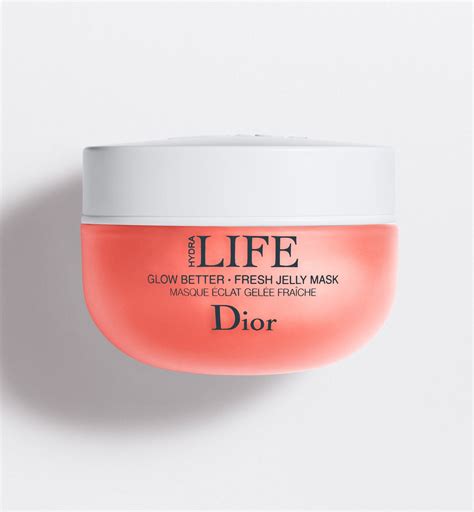 dior glow better fresh jelly mask how to use|dior hydra life glow.